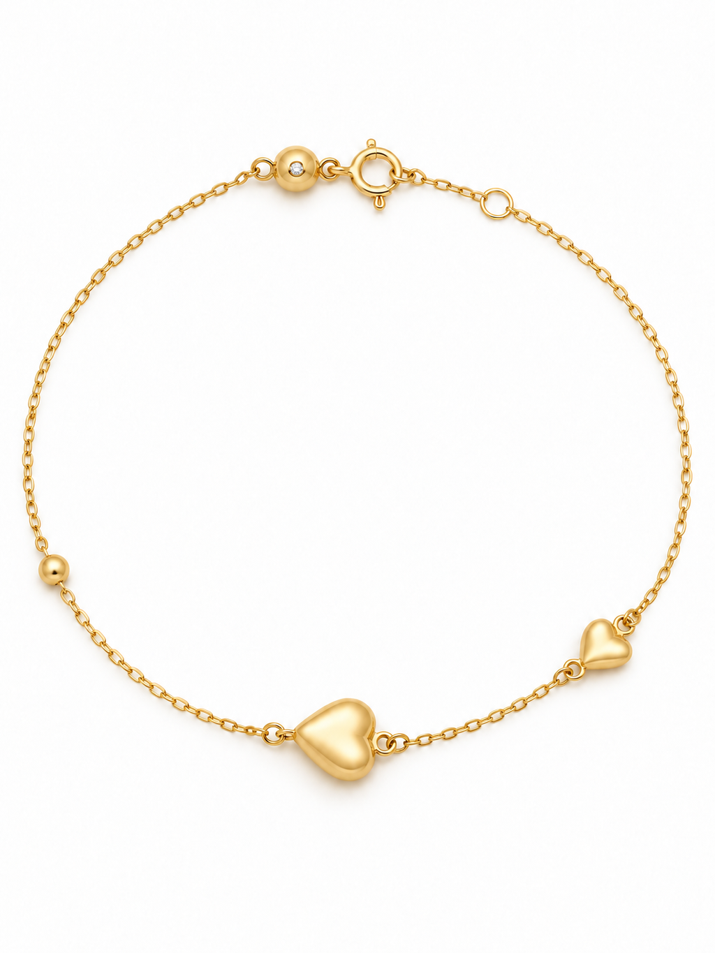 10 KT PULSERAS DE MUJER