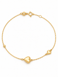 10 KT PULSERAS DE MUJER