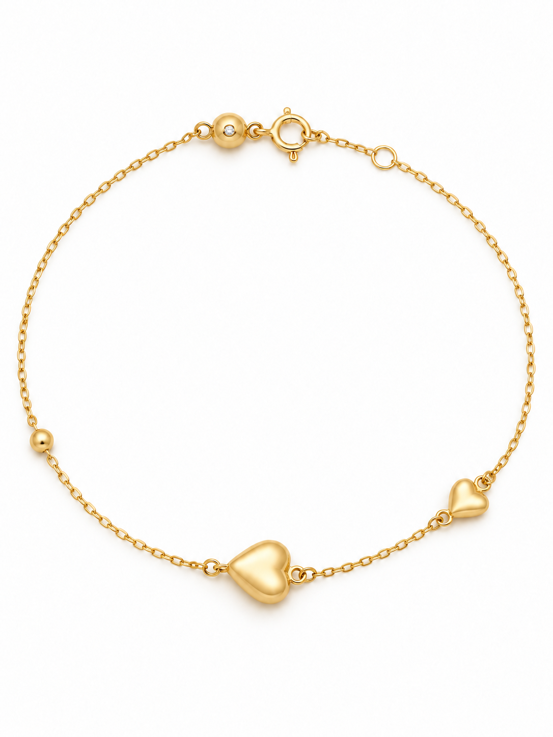 10 KT PULSERAS DE MUJER