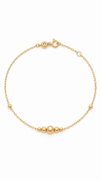 10 KT PULSERAS DE MUJER