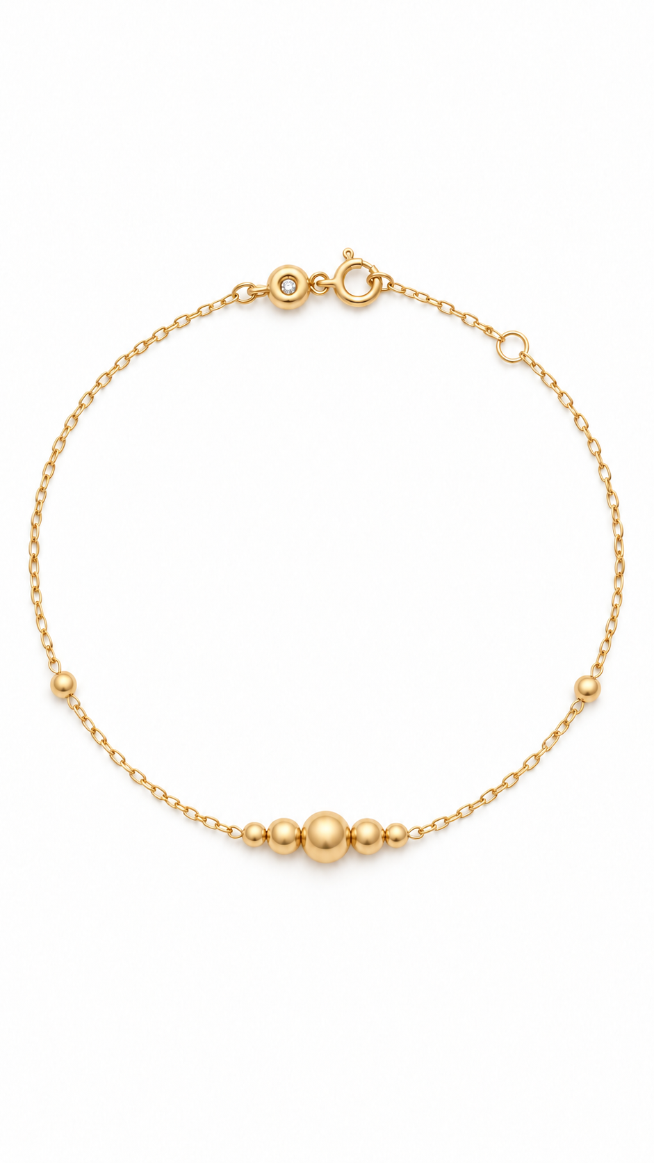 10 KT PULSERAS DE MUJER