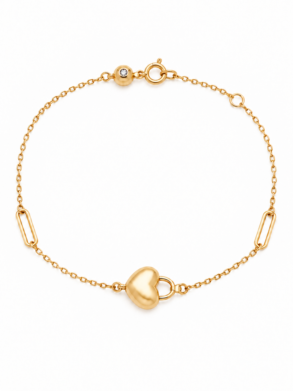 10 KT PULSERAS DE MUJER