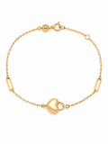 10 KT PULSERAS DE MUJER