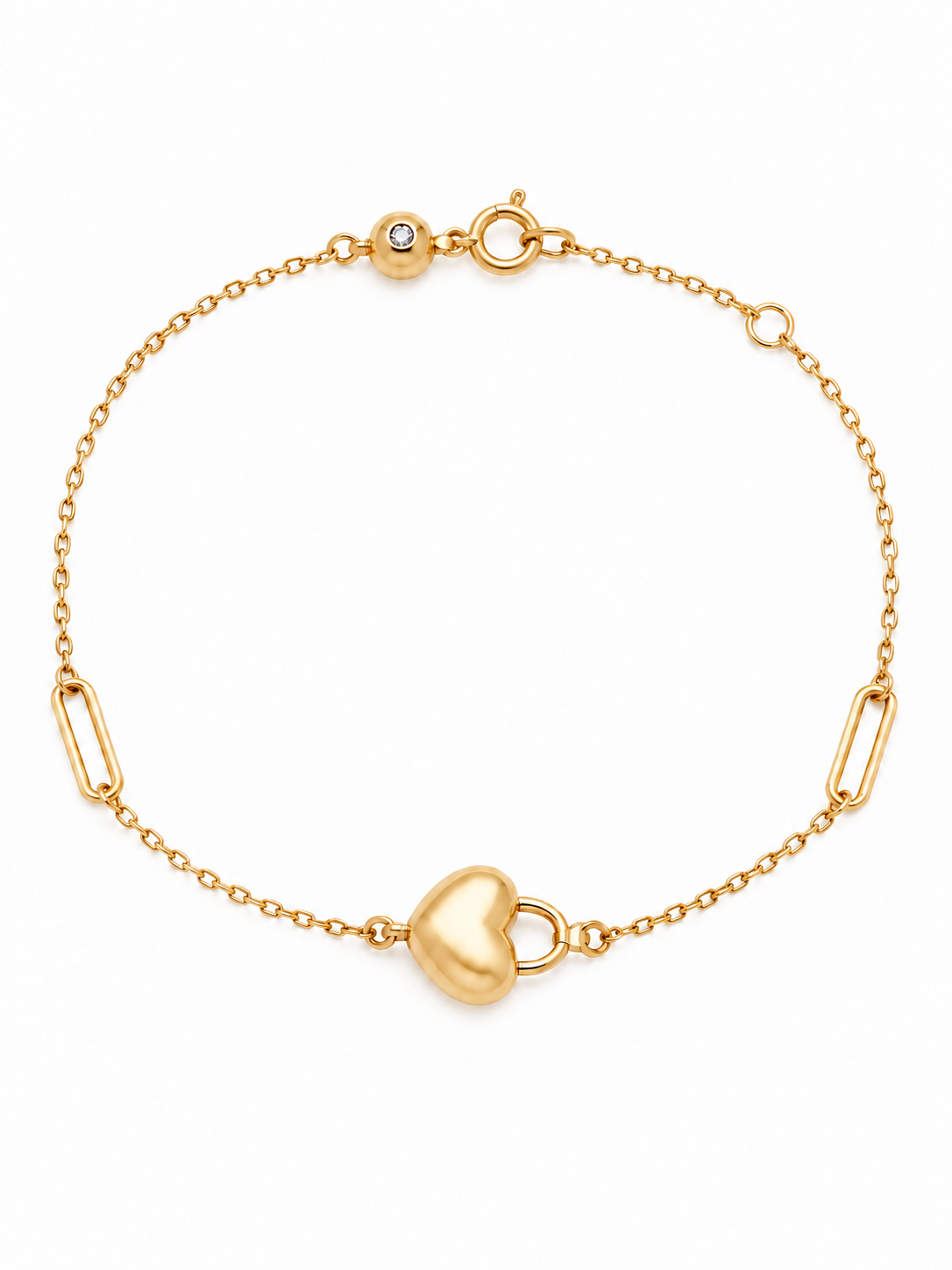 10 KT PULSERAS DE MUJER