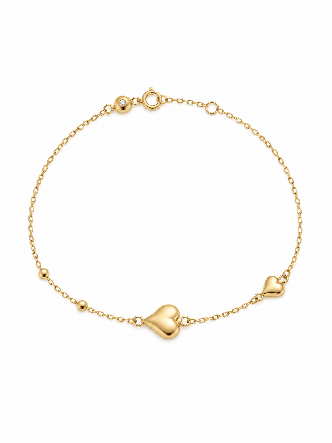 10 KT PULSERAS DE MUJER