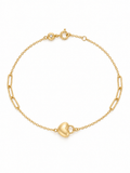 10 KT PULSERAS DE MUJER