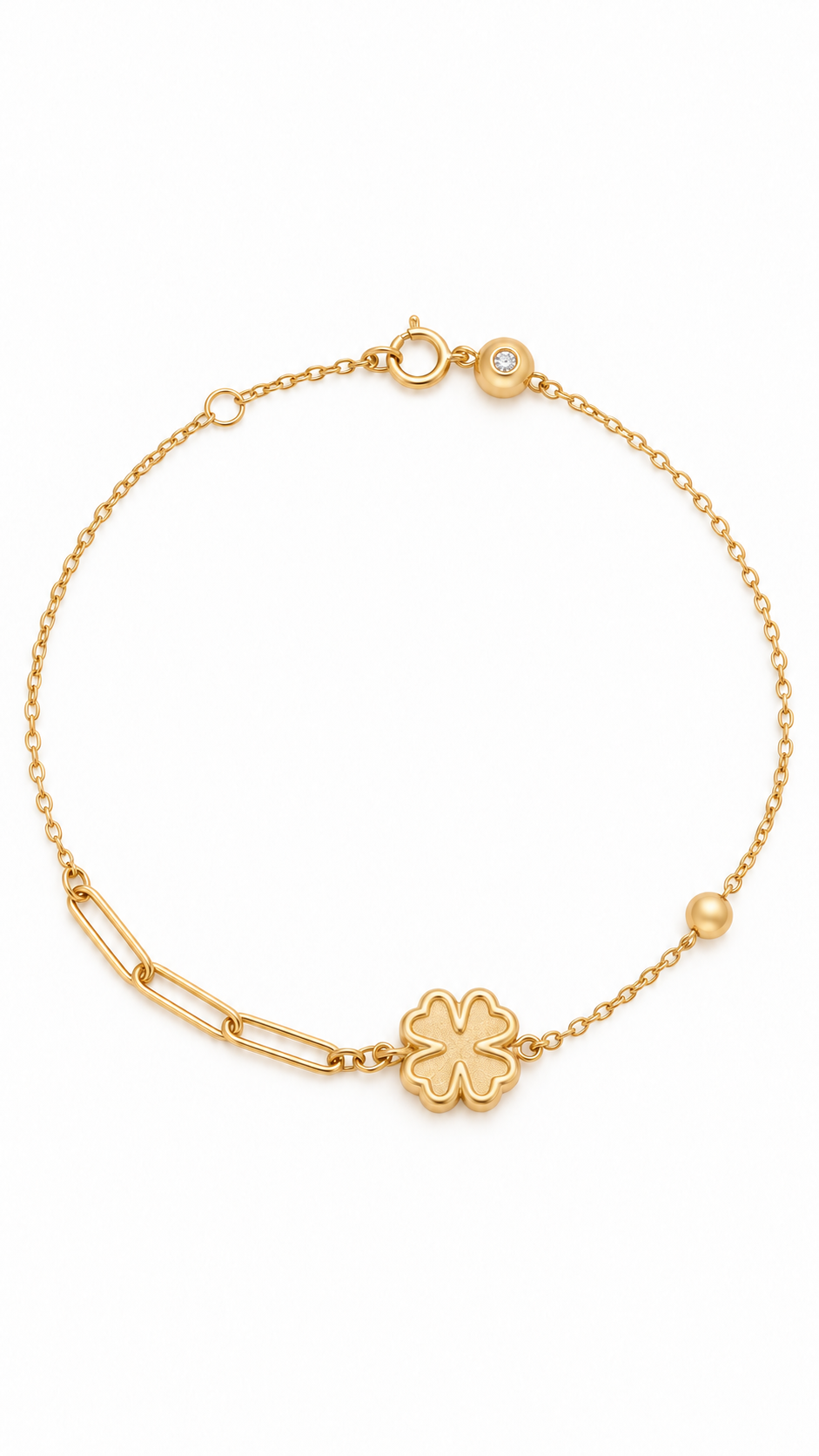10 KT PULSERAS DE MUJER