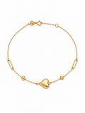 10 KT PULSERAS DE MUJER