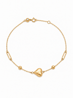 10 KT PULSERAS DE MUJER
