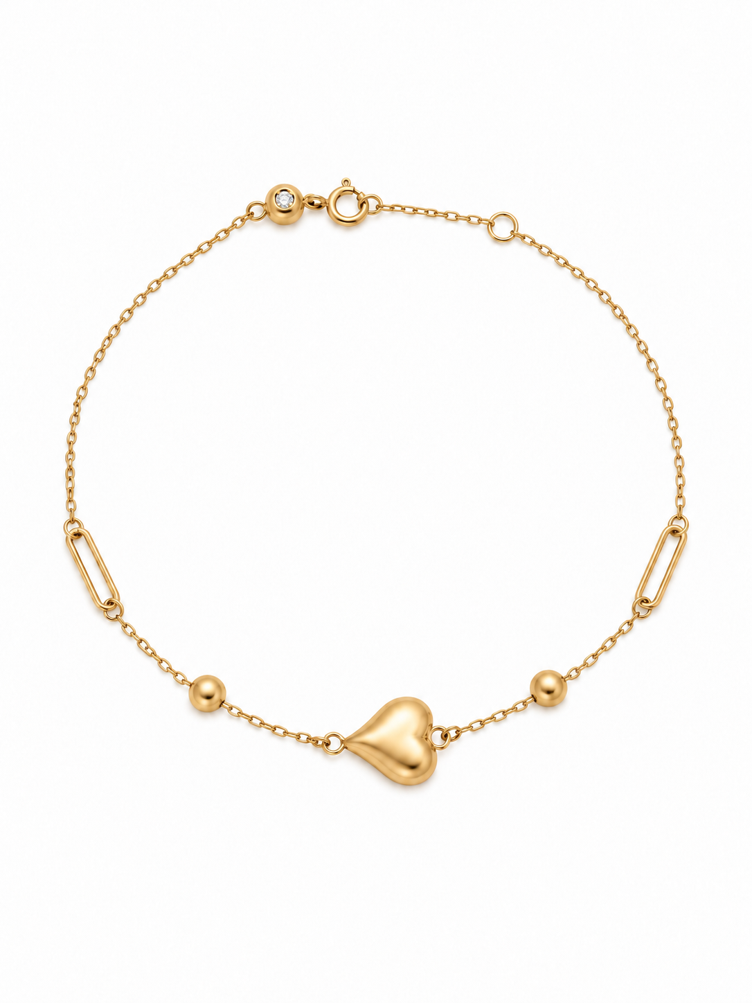 10 KT PULSERAS DE MUJER