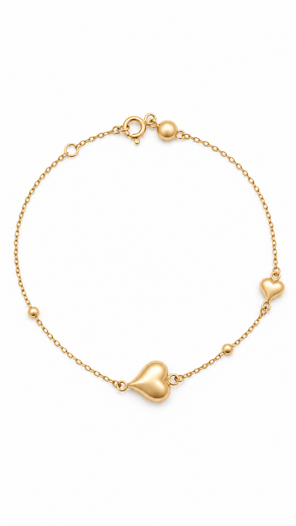 10 KT PULSERAS DE MUJER