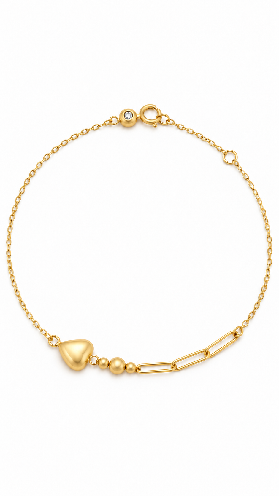 10 KT PULSERAS DE MUJER