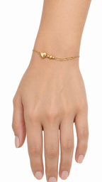 10 KT PULSERAS DE MUJER