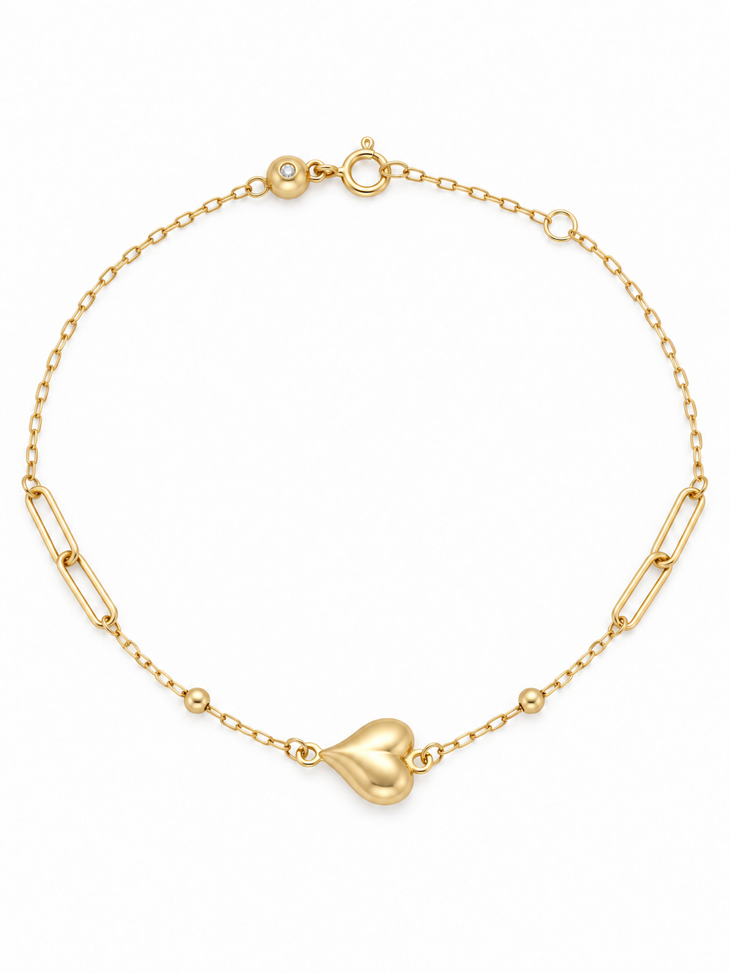 10 KT PULSERAS DE MUJER