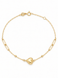 10 KT PULSERAS DE MUJER
