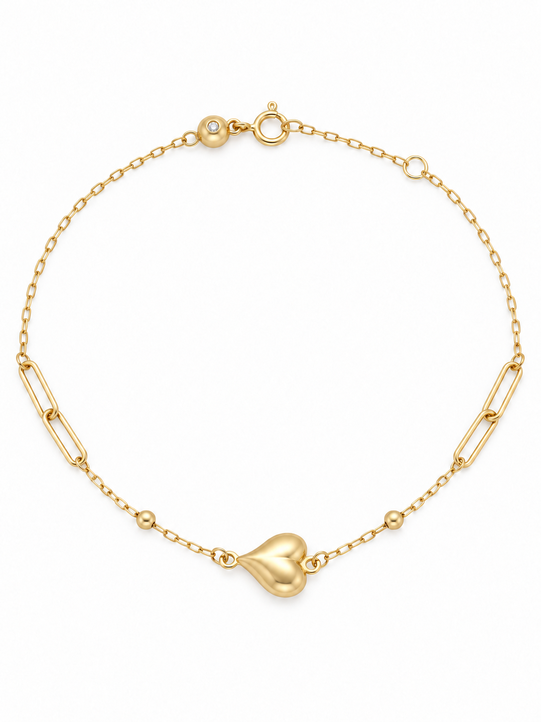 10 KT PULSERAS DE MUJER