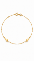 10 KT PULSERAS DE MUJER