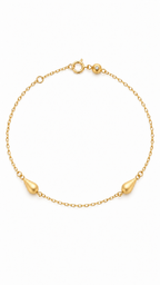10 KT PULSERAS DE MUJER