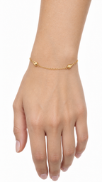 10 KT PULSERAS DE MUJER