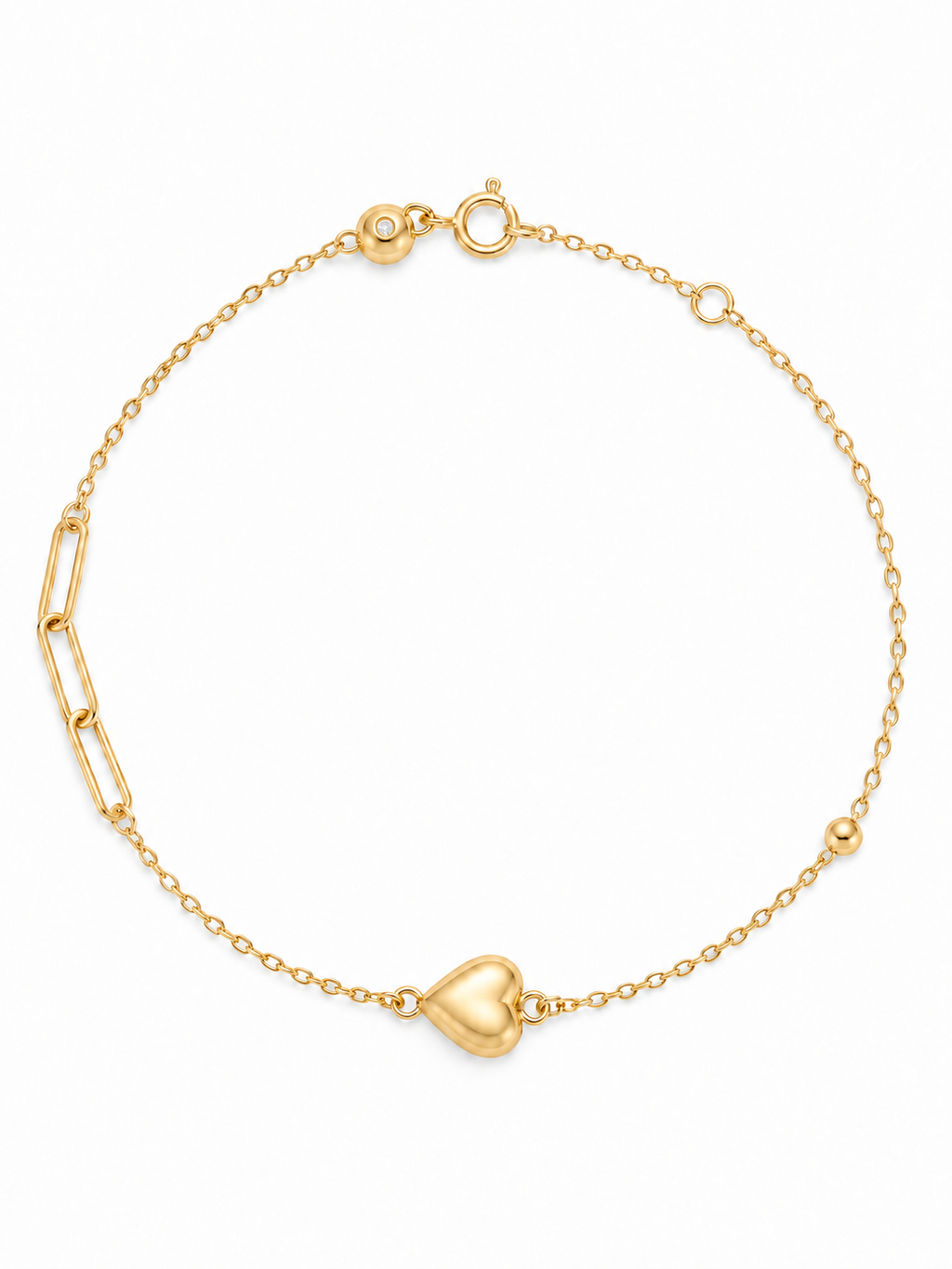 10 KT PULSERAS DE MUJER