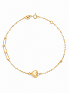 10 KT PULSERAS DE MUJER