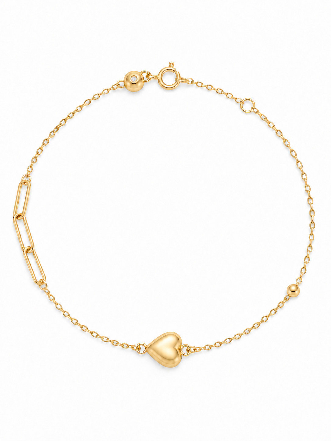 10 KT PULSERAS DE MUJER