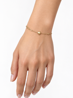 10 KT PULSERAS DE MUJER