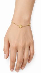 10 KT PULSERAS DE MUJER