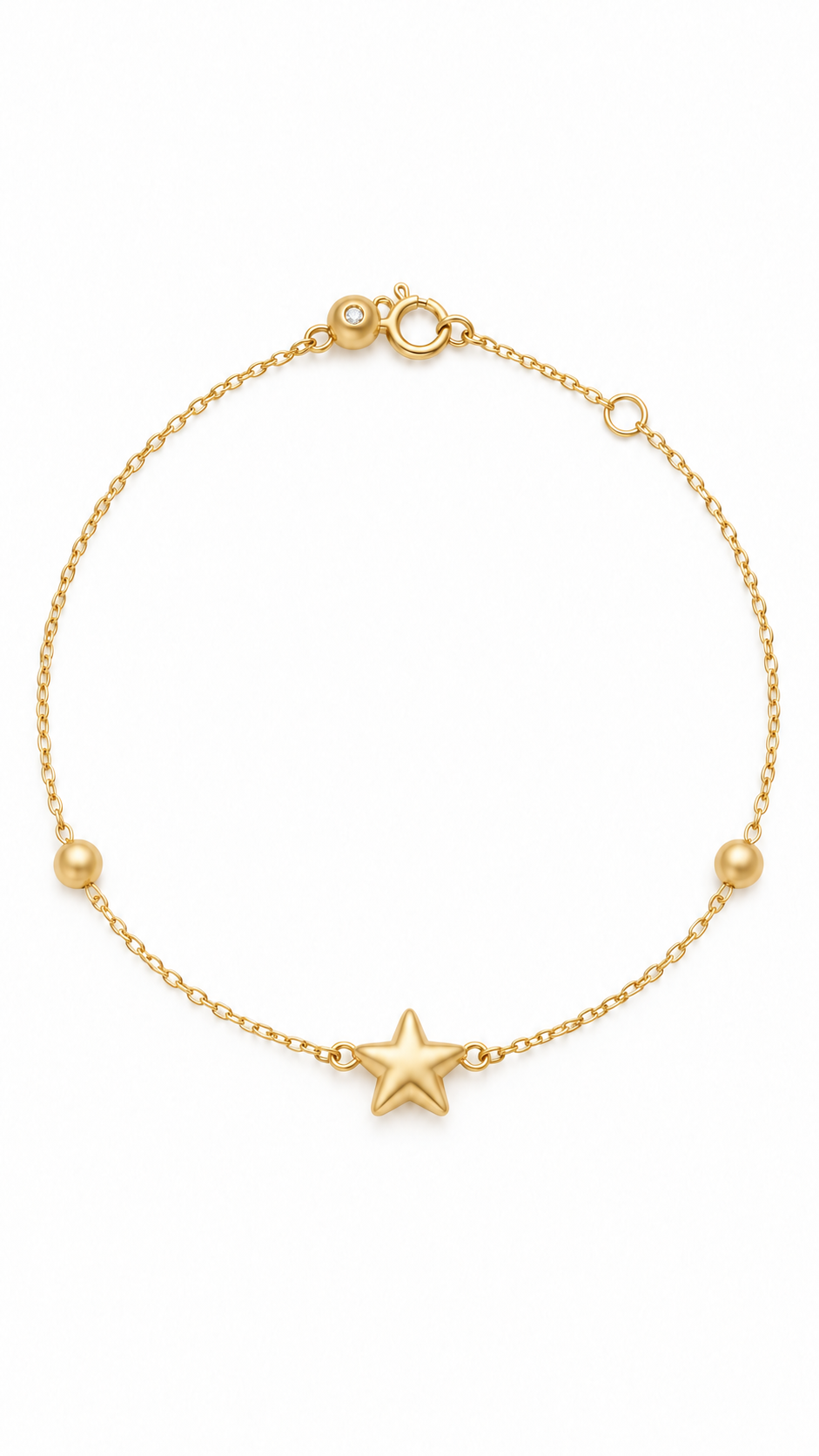 10 KT PULSERAS DE MUJER