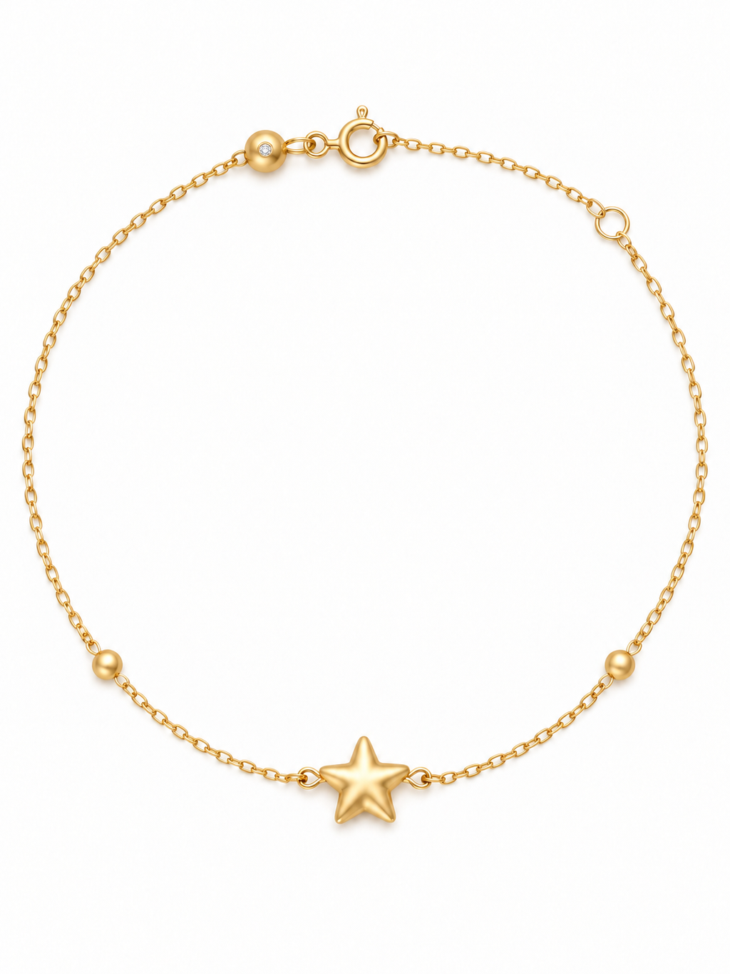 10 KT PULSERAS DE MUJER
