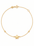 10 KT PULSERAS DE MUJER