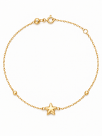 10 KT PULSERAS DE MUJER