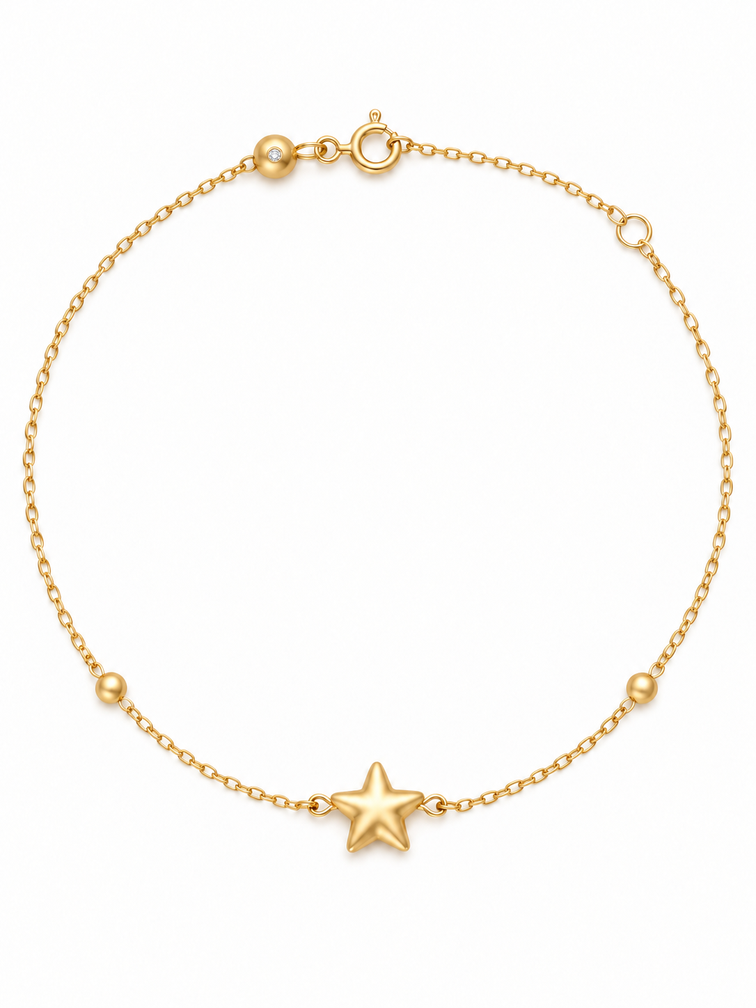 10 KT PULSERAS DE MUJER