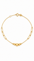 10 KT PULSERAS DE MUJER