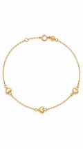 10 KT PULSERAS DE MUJER
