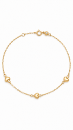 10 KT PULSERAS DE MUJER