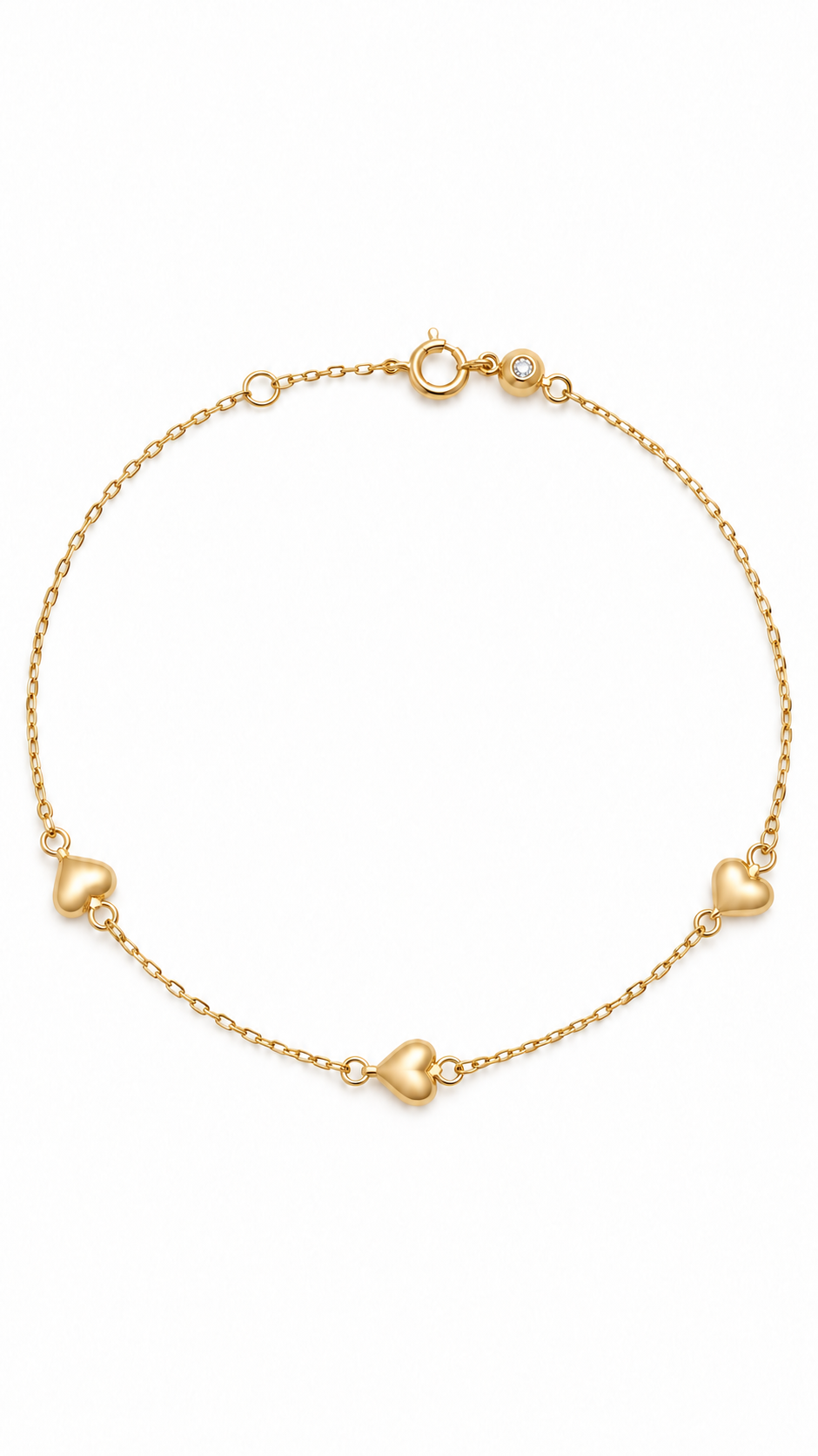 10 KT PULSERAS DE MUJER