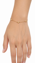 10 KT PULSERAS DE MUJER