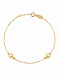 10 KT PULSERAS DE MUJER