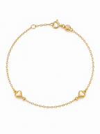 10 KT PULSERAS DE MUJER
