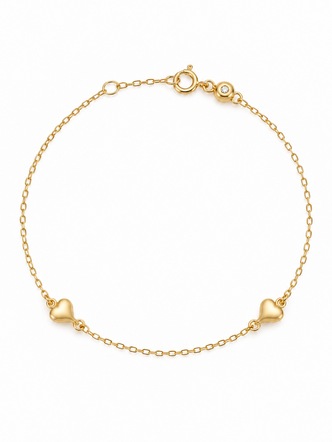 10 KT PULSERAS DE MUJER