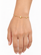 10 KT PULSERAS DE MUJER