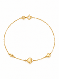 10 KT PULSERAS DE MUJER