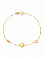 10 KT PULSERAS DE MUJER