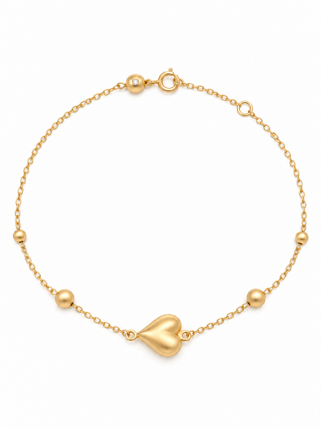 10 KT PULSERAS DE MUJER