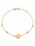 10 KT PULSERAS DE MUJER