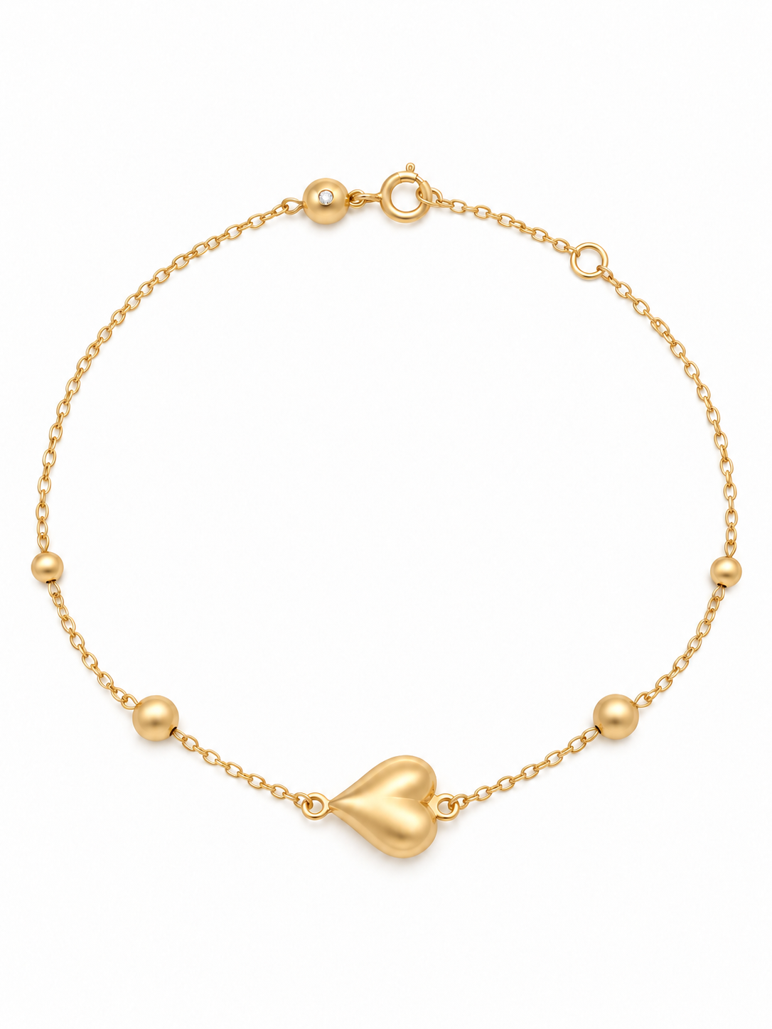 10 KT PULSERAS DE MUJER