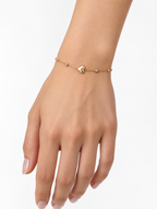 10 KT PULSERAS DE MUJER