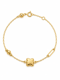 10 KT PULSERAS DE MUJER