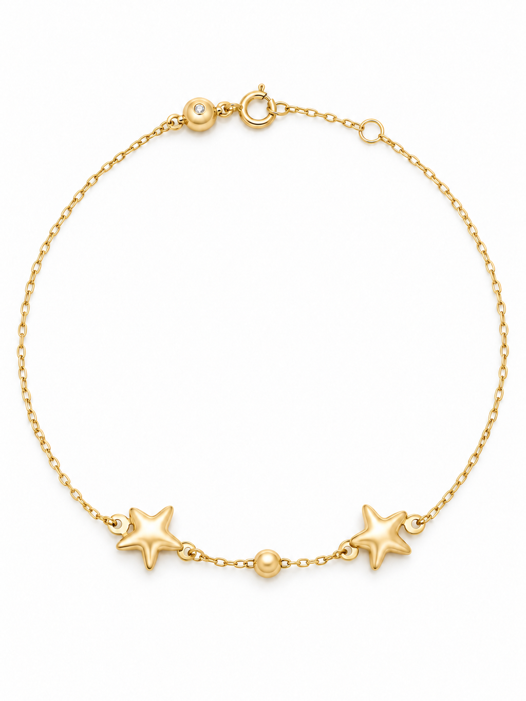 10 KT PULSERAS DE MUJER